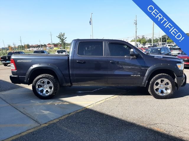 2021 RAM 1500 Big Horn Crew Cab 4x4 5'7" Box