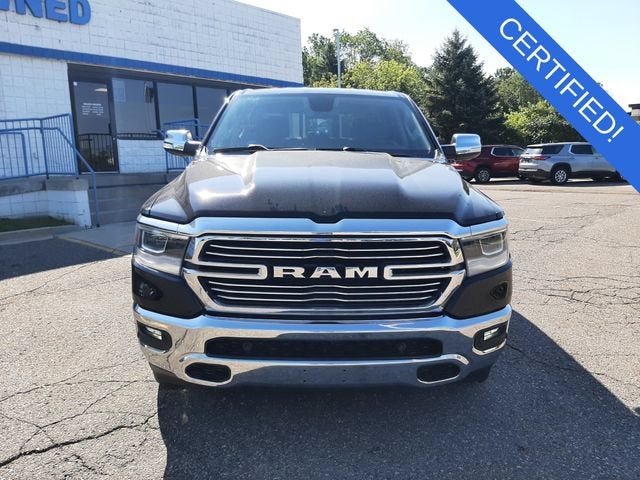 2020 RAM 1500 Laramie Crew Cab 4x4 5'7" Box