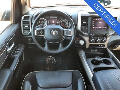 2020 RAM 1500 Laramie Crew Cab 4x4 5'7" Box