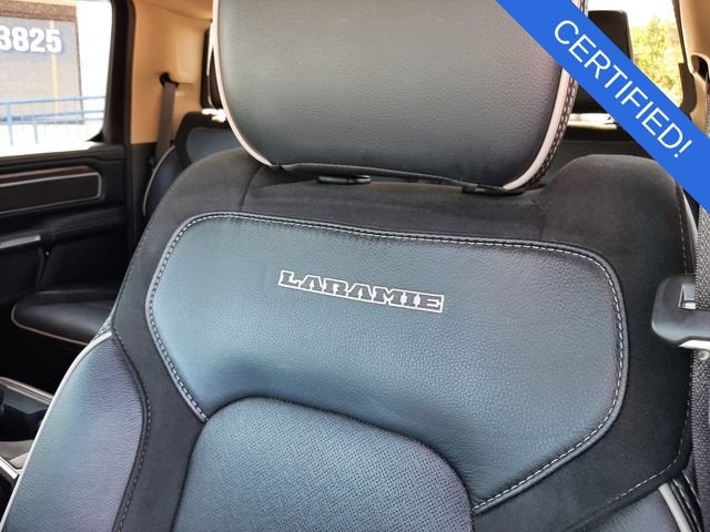 2020 RAM 1500 Laramie Crew Cab 4x4 5'7" Box
