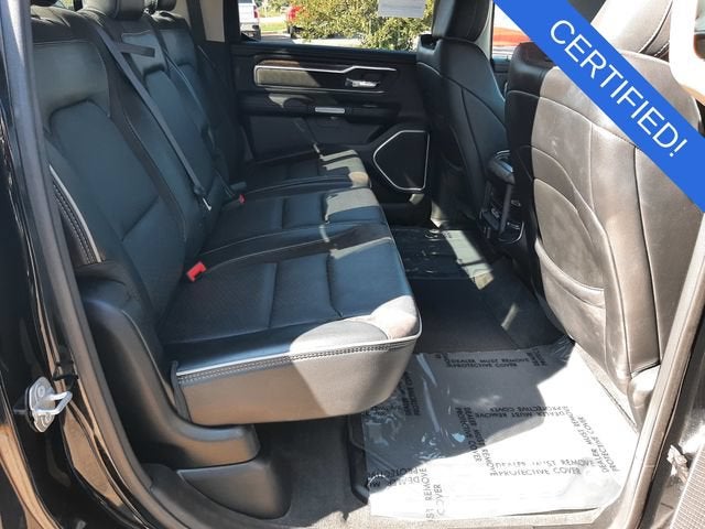 2020 RAM 1500 Laramie Crew Cab 4x4 5'7" Box