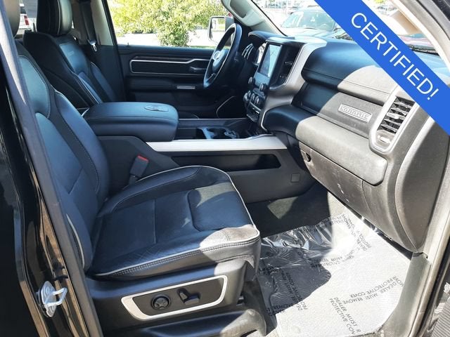 2020 RAM 1500 Laramie Crew Cab 4x4 5'7" Box