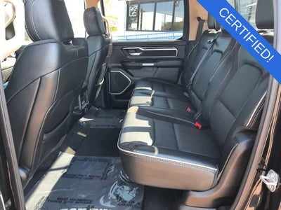 2020 RAM 1500 Laramie Crew Cab 4x4 5'7" Box