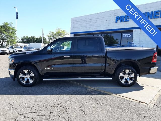 2020 RAM 1500 Laramie Crew Cab 4x4 5'7" Box