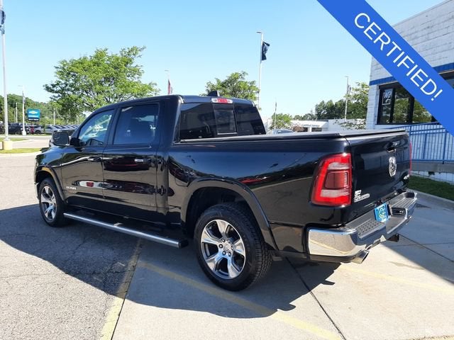 2020 RAM 1500 Laramie Crew Cab 4x4 5'7" Box