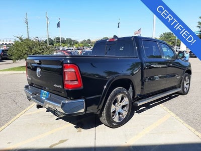 2020 RAM 1500 Laramie Crew Cab 4x4 5'7" Box