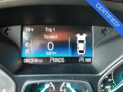 2019 Ford Escape SE