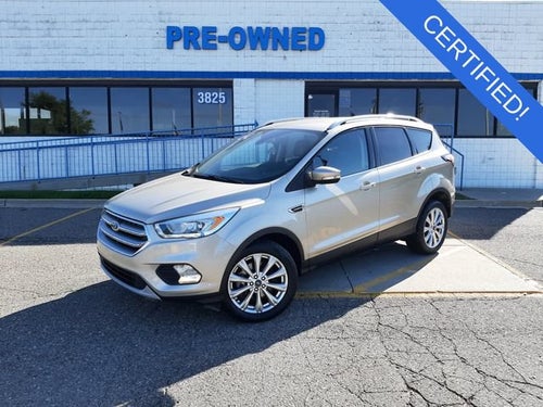 2017 Ford Escape Titanium