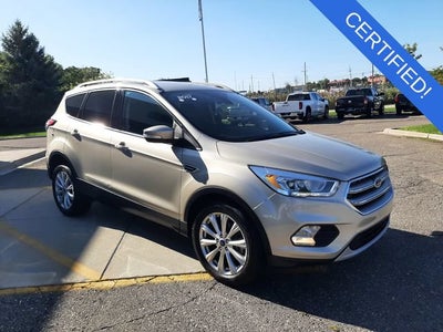2017 Ford Escape Titanium