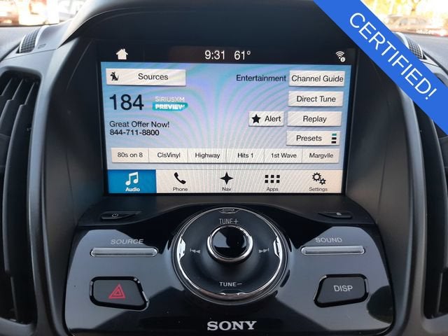 2017 Ford Escape Titanium