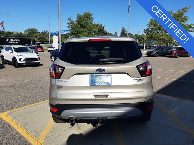 2017 Ford Escape Titanium