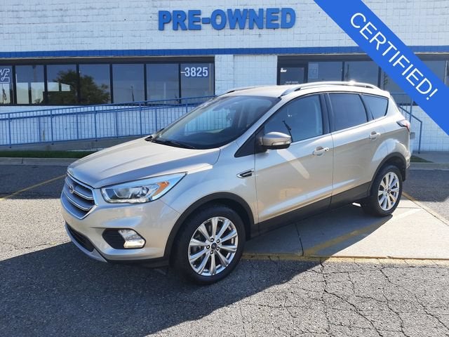 2017 Ford Escape Titanium