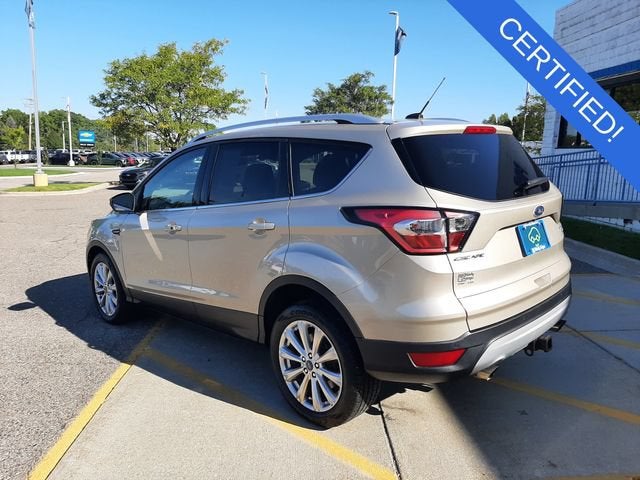 2017 Ford Escape Titanium