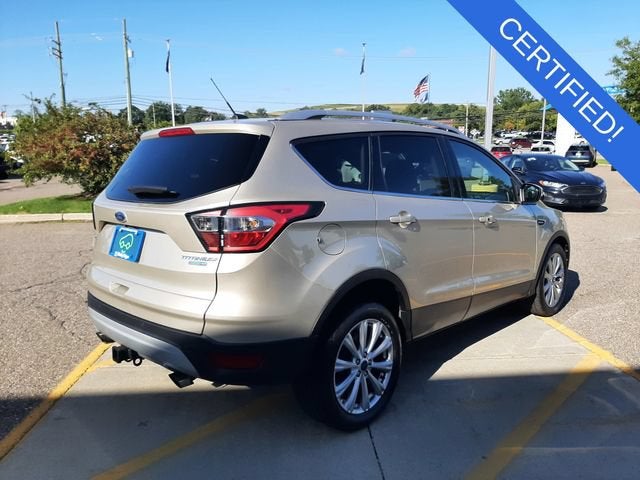 2017 Ford Escape Titanium
