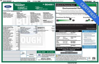2024 Ford Transit-250 Cargo Van T250