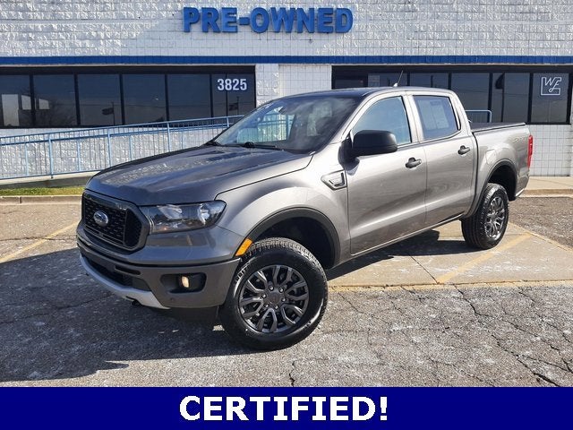 2022 Ford Ranger XLT