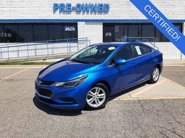 2017 Chevrolet Cruze LT Auto's photo