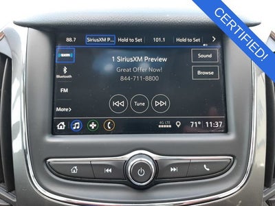 2019 Chevrolet Cruze LT