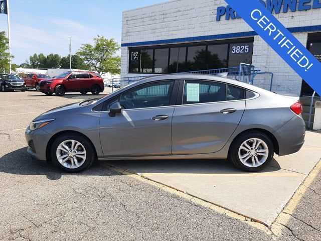 2019 Chevrolet Cruze LT