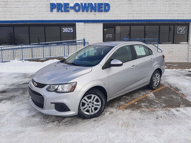 2020 Chevrolet Sonic LS