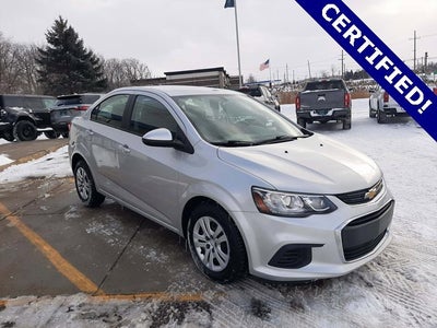 2020 Chevrolet Sonic LS Sedan