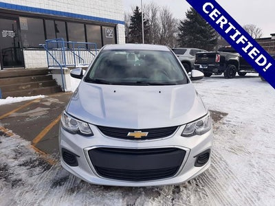 2020 Chevrolet Sonic LS Sedan