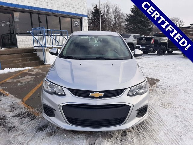 2020 Chevrolet Sonic LS Sedan