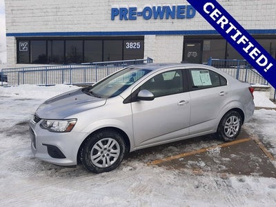 2020 Chevrolet Sonic LS Sedan