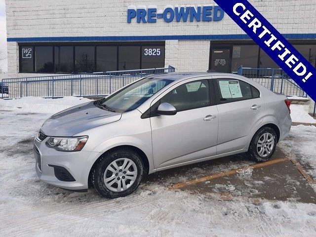 2020 Chevrolet Sonic LS Sedan