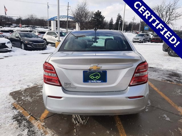 2020 Chevrolet Sonic LS Sedan