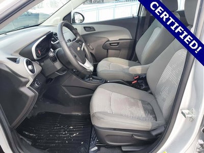 2020 Chevrolet Sonic LS Sedan