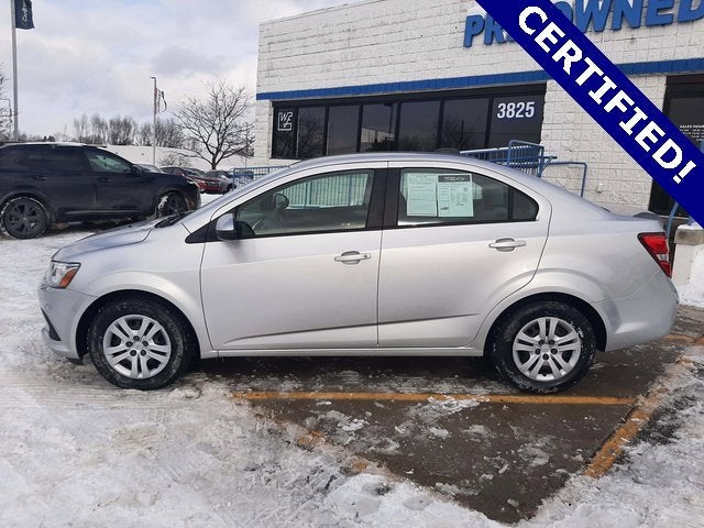 2020 Chevrolet Sonic LS Sedan