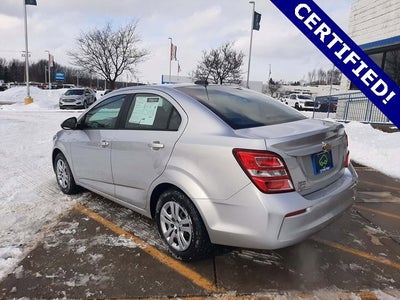 2020 Chevrolet Sonic LS Sedan