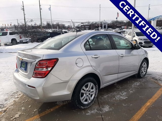 2020 Chevrolet Sonic LS Sedan