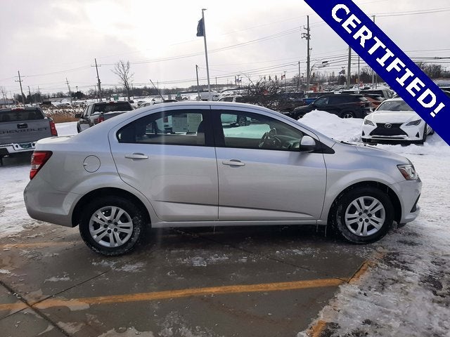 2020 Chevrolet Sonic LS Sedan