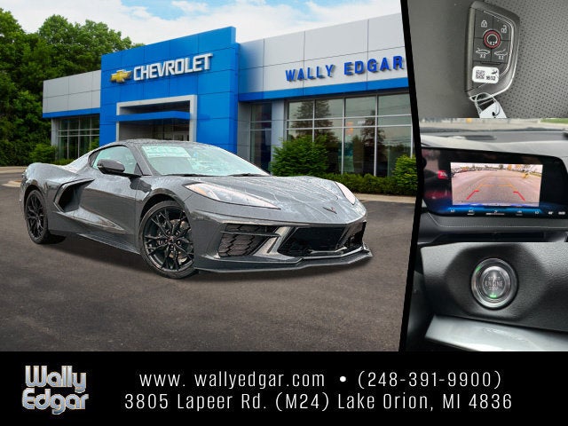 2027 Chevrolet Corvette