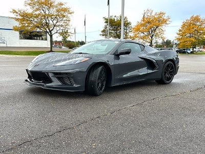 2027 Chevrolet Corvette Stingray 1LT