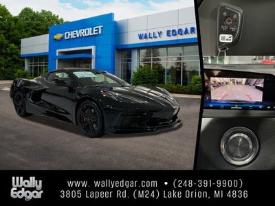 2026 Chevrolet Corvette Stingray 1LT