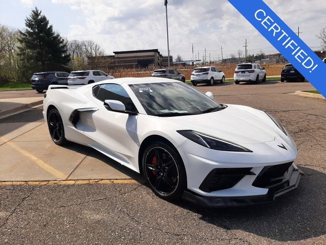 2021 Chevrolet Corvette Stingray 2LT