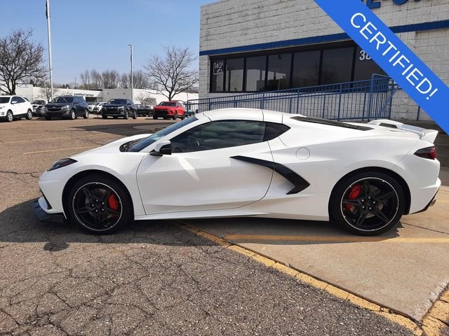 2021 Chevrolet Corvette Stingray 2LT