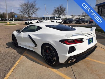 2021 Chevrolet Corvette Stingray 2LT