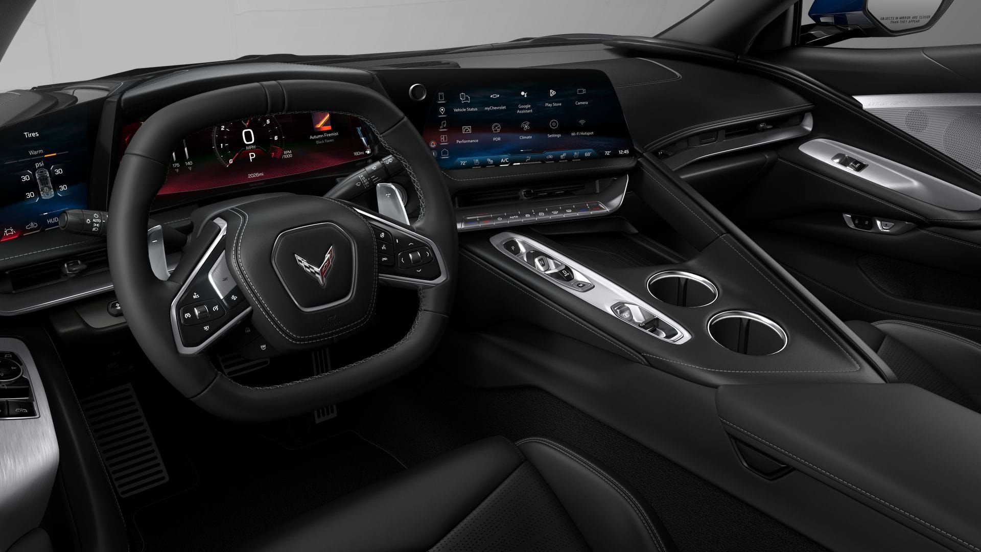 2027 Chevrolet Corvette Stingray 2LT