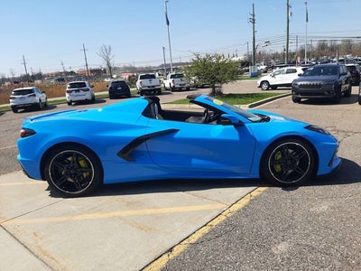 2024 Chevrolet Corvette Stingray 2LT