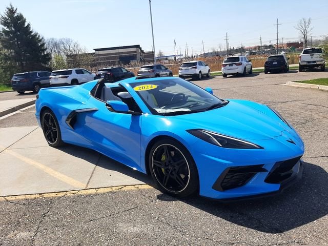 2024 Chevrolet Corvette Stingray 2LT