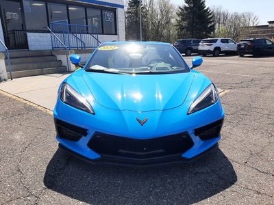 2024 Chevrolet Corvette Stingray 2LT