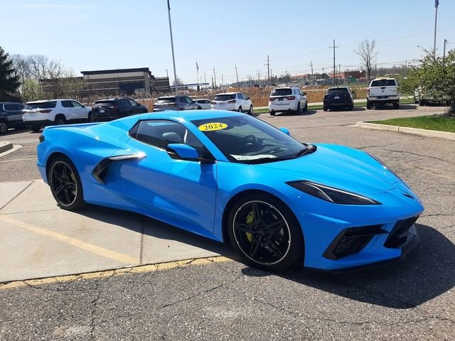 2024 Chevrolet Corvette Stingray 2LT