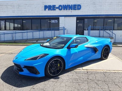 2024 Chevrolet Corvette Stingray 2LT
