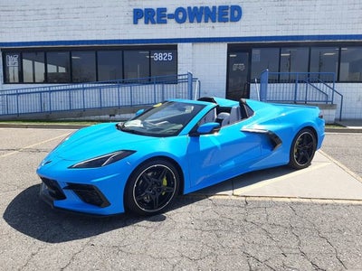 2024 Chevrolet Corvette Stingray 2LT