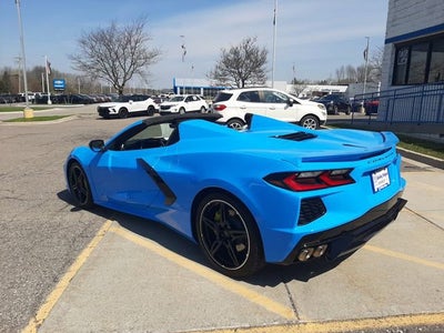 2024 Chevrolet Corvette Stingray 2LT