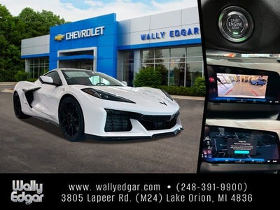 2026 Chevrolet Corvette Z06 1LZ